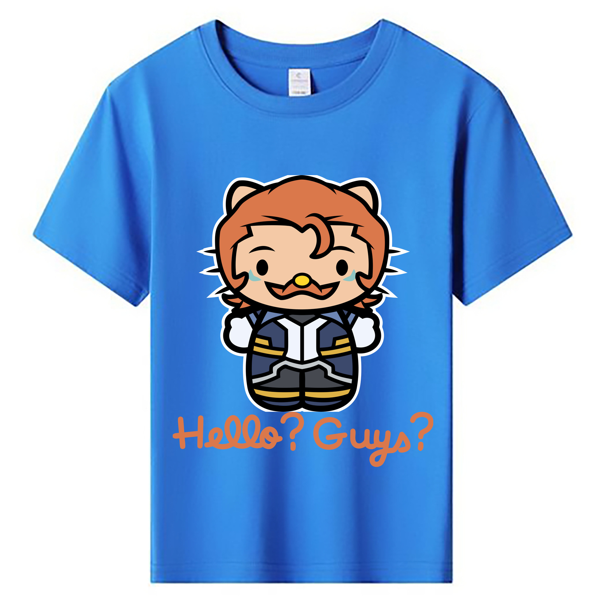 （画像用） Hello Kitty ハローキティ 綿100％キッズTシャツ（フロントプリント）